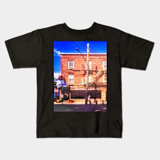 Bay St, Tompkinsville, Staten Island, NYC Kids T-Shirt